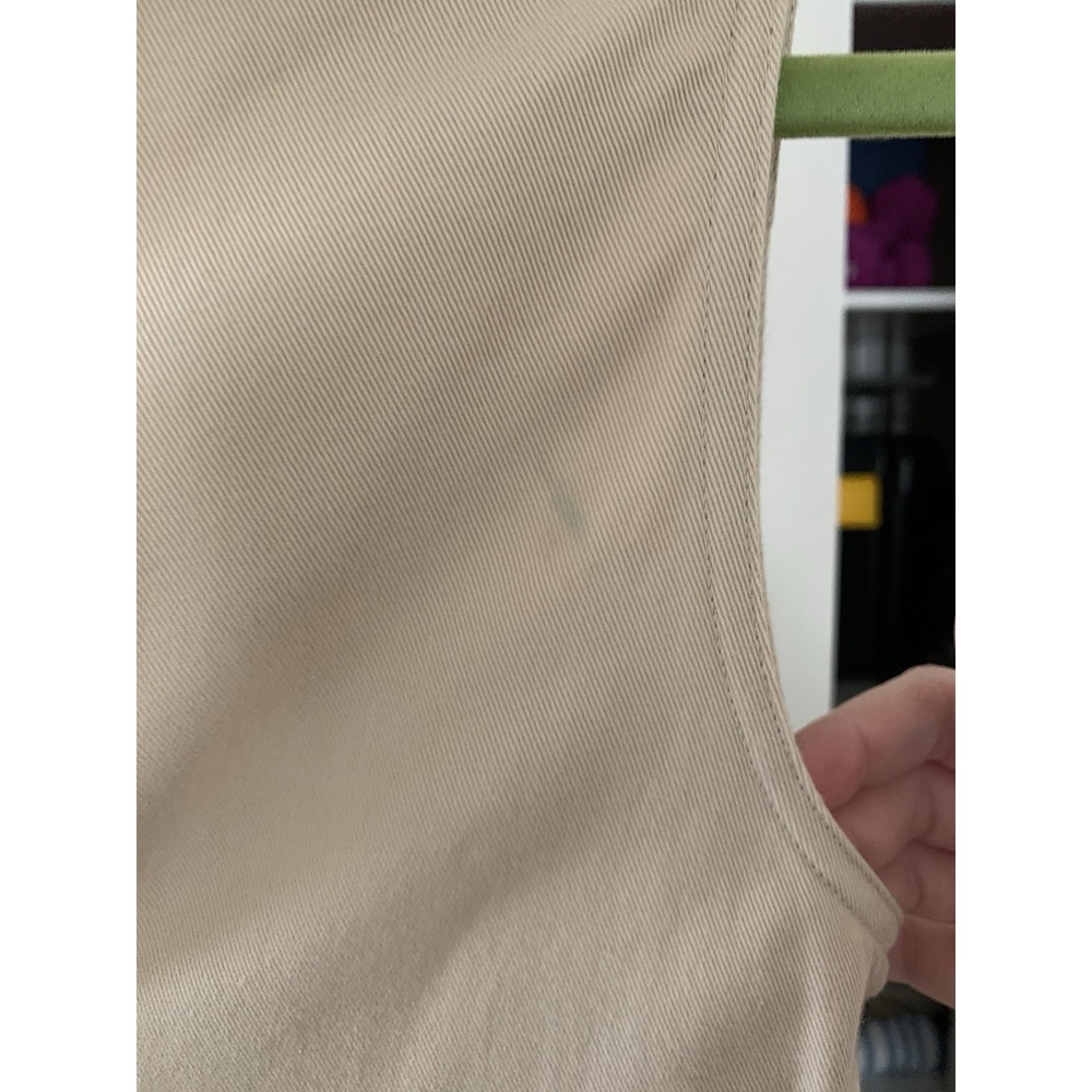 NWT Rivet Utility Westsider Jumpsuit, Sleeveless, Beige Light Khaki, Size XS - Picture 8 of 12